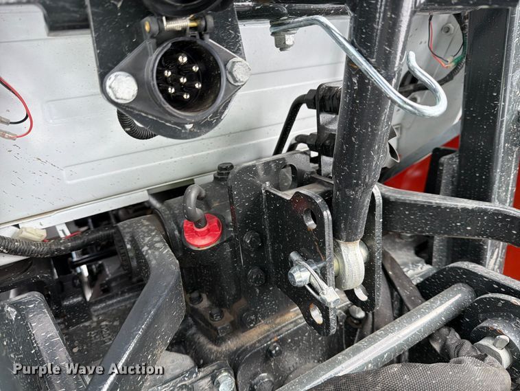 image for item YA1997 2025 Bobcat CT4050 MFWD tractor