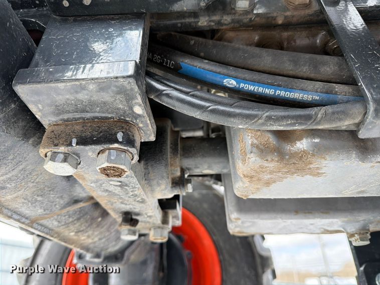 image for item YA1997 2025 Bobcat CT4050 MFWD tractor