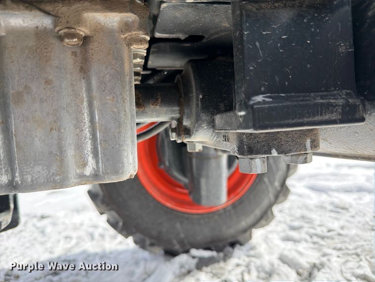 image for item YA1997 2025 Bobcat CT4050 MFWD tractor