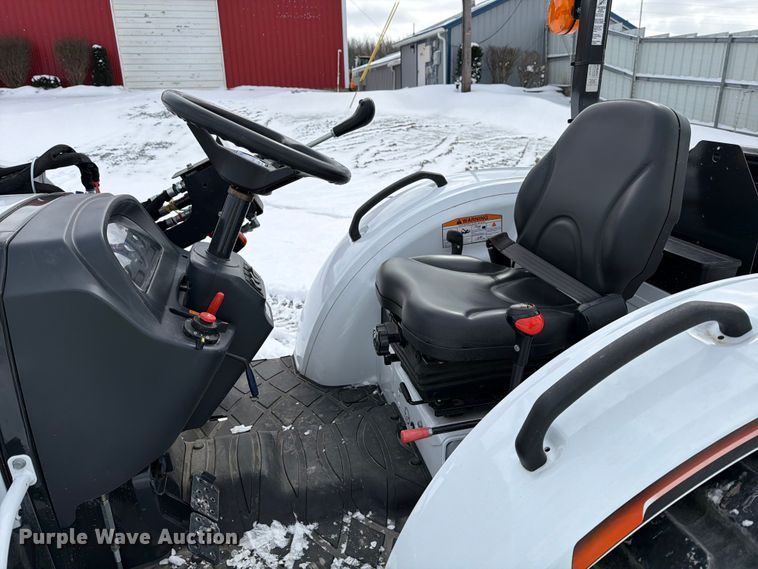 image for item YA1997 2025 Bobcat CT4050 MFWD tractor