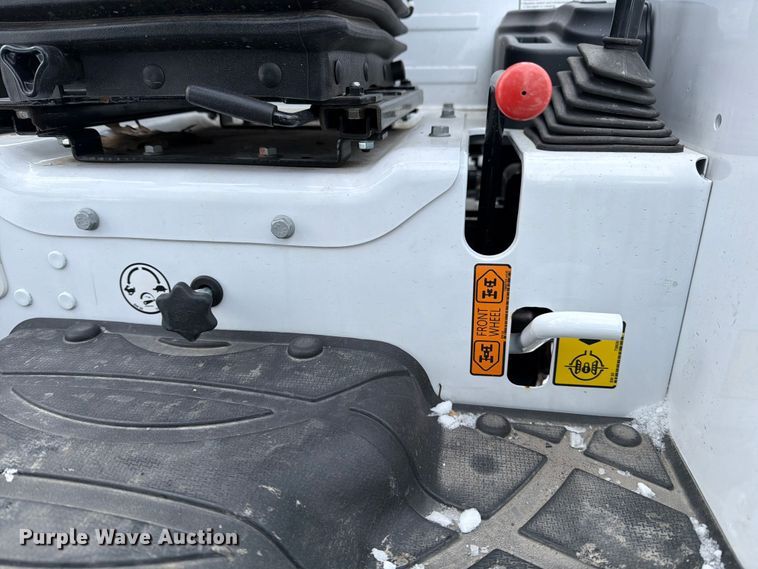 image for item YA1997 2025 Bobcat CT4050 MFWD tractor