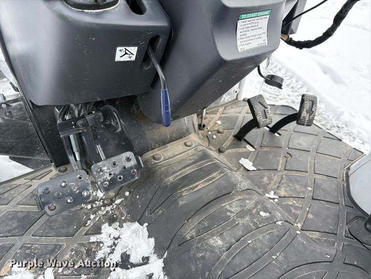 image for item YA1997 2025 Bobcat CT4050 MFWD tractor