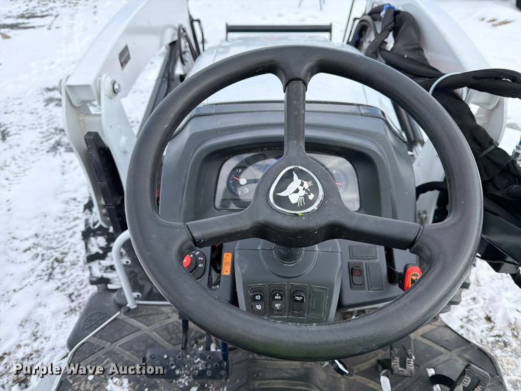 image for item YA1997 2025 Bobcat CT4050 MFWD tractor