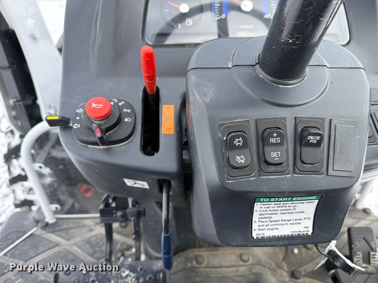 image for item YA1997 2025 Bobcat CT4050 MFWD tractor