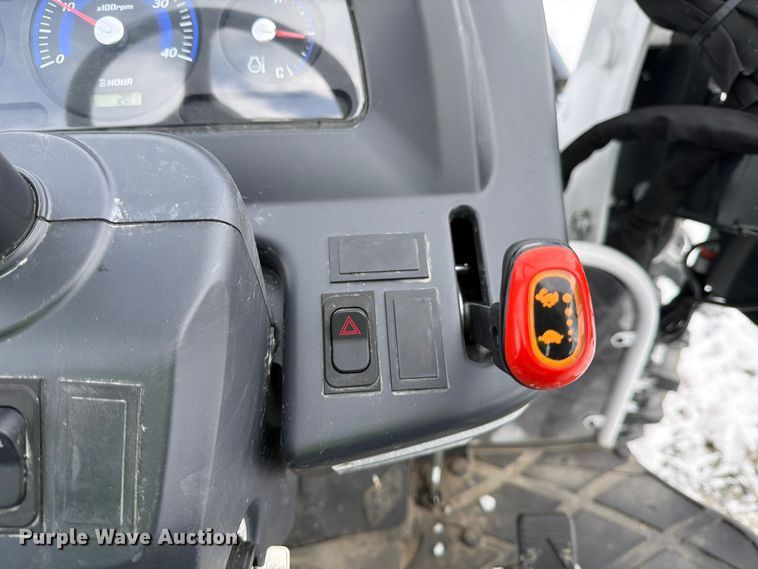 image for item YA1997 2025 Bobcat CT4050 MFWD tractor