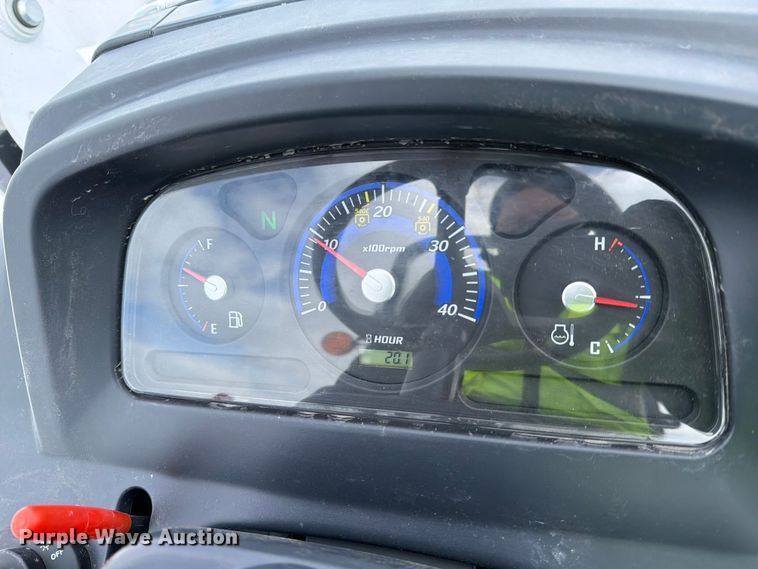 image for item YA1997 2025 Bobcat CT4050 MFWD tractor