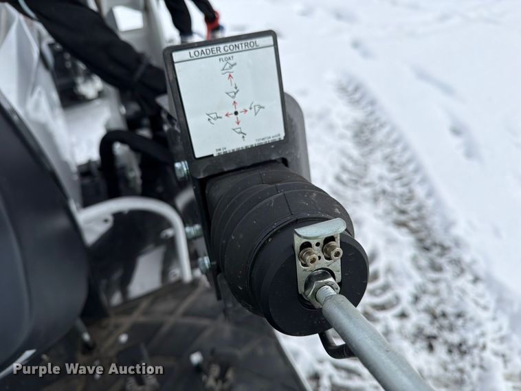 image for item YA1997 2025 Bobcat CT4050 MFWD tractor