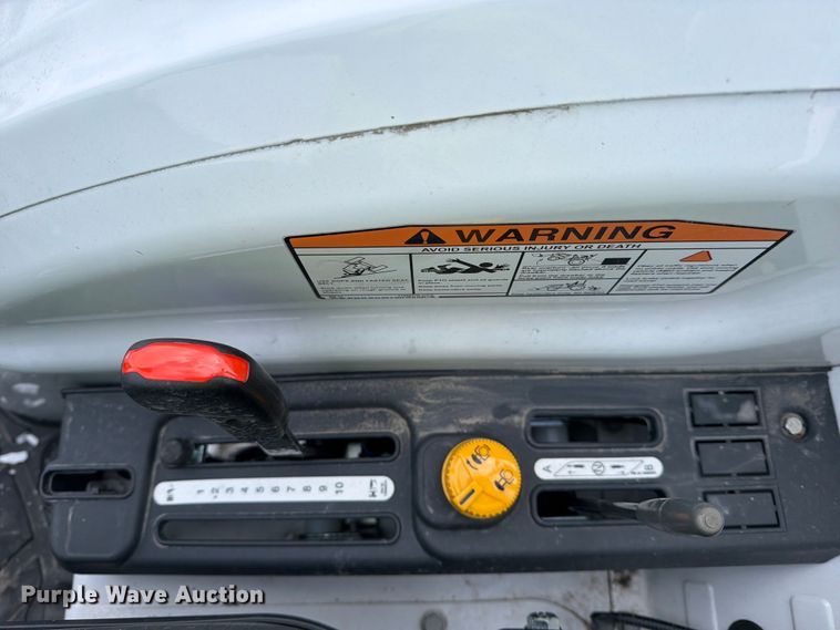 image for item YA1997 2025 Bobcat CT4050 MFWD tractor