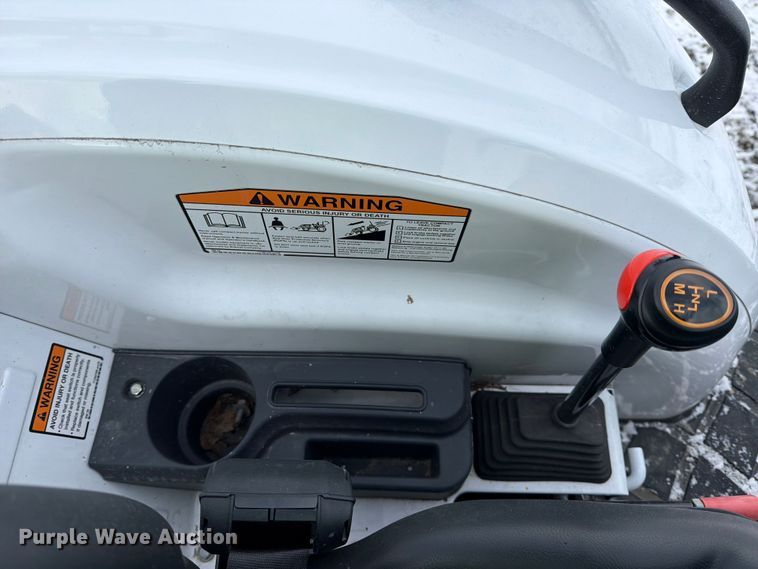 image for item YA1997 2025 Bobcat CT4050 MFWD tractor