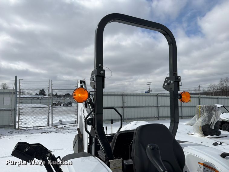 image for item YA1997 2025 Bobcat CT4050 MFWD tractor