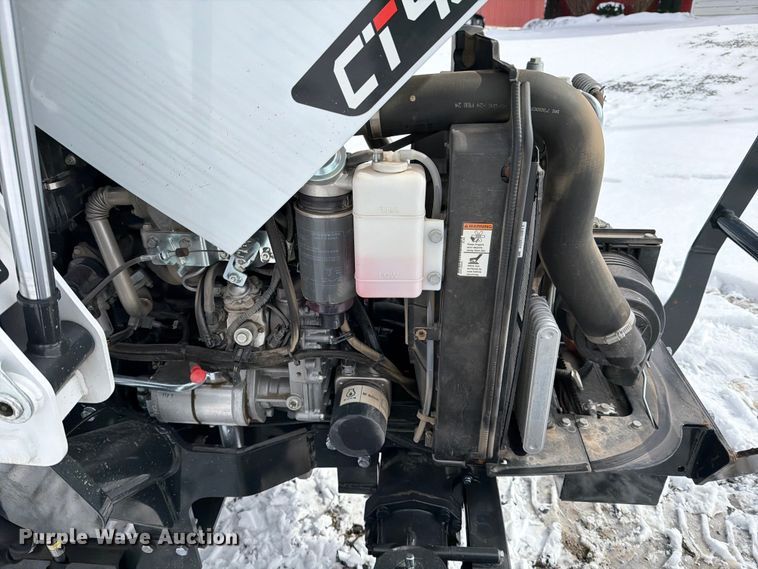 image for item YA1997 2025 Bobcat CT4050 MFWD tractor