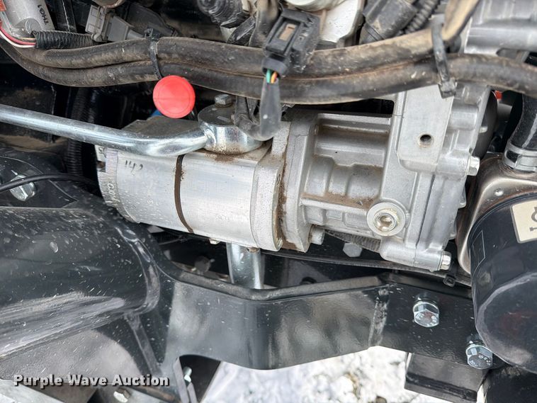 image for item YA1997 2025 Bobcat CT4050 MFWD tractor