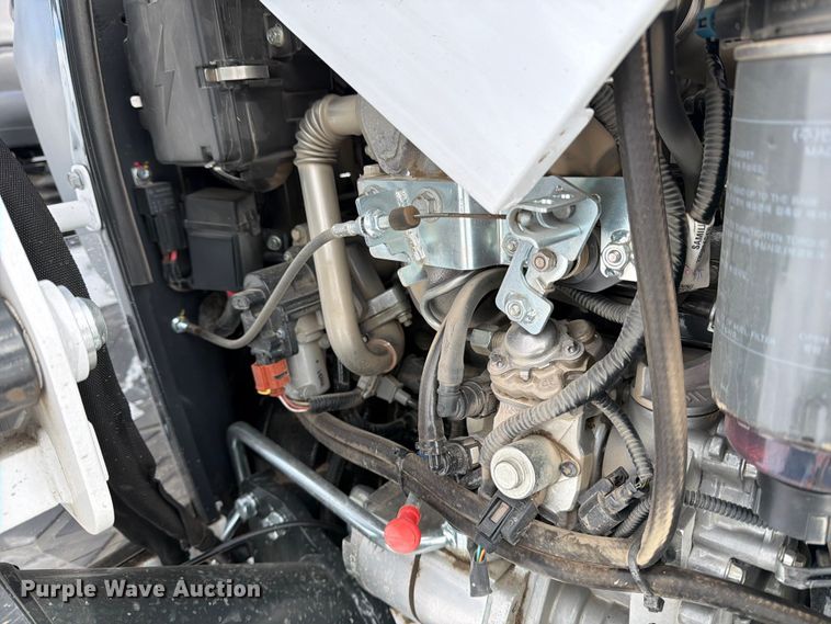 image for item YA1997 2025 Bobcat CT4050 MFWD tractor