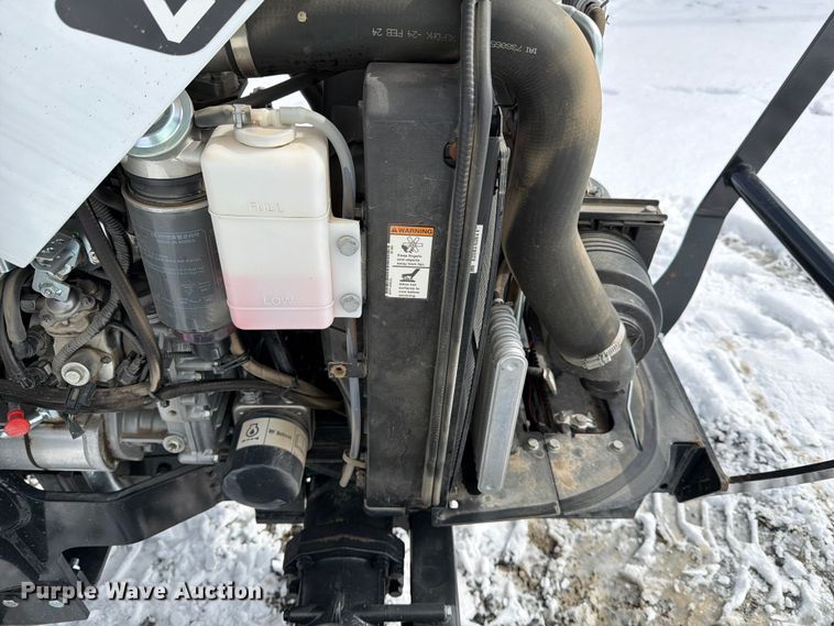 image for item YA1997 2025 Bobcat CT4050 MFWD tractor