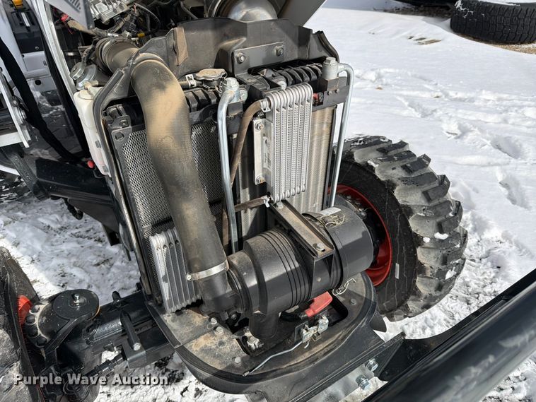 image for item YA1997 2025 Bobcat CT4050 MFWD tractor