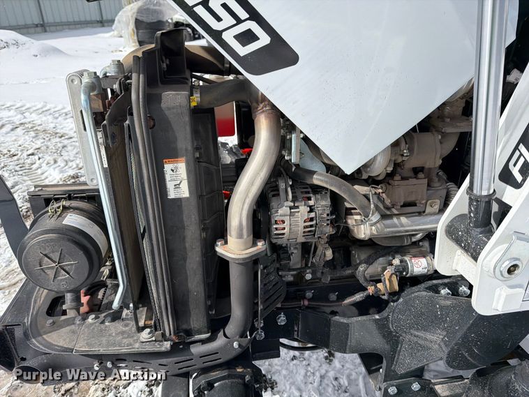 image for item YA1997 2025 Bobcat CT4050 MFWD tractor