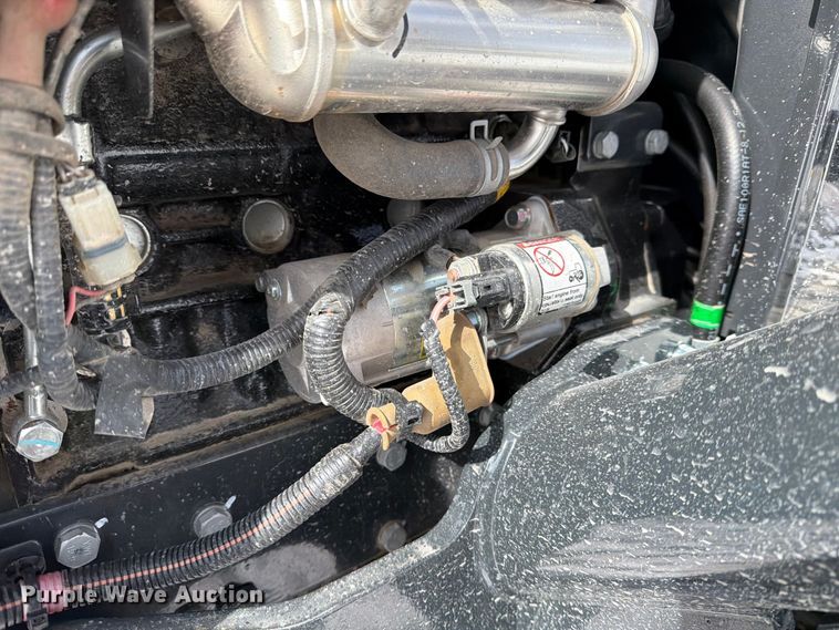 image for item YA1997 2025 Bobcat CT4050 MFWD tractor