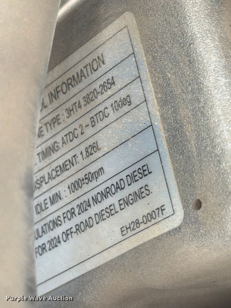 image for item YA1997 2025 Bobcat CT4050 MFWD tractor