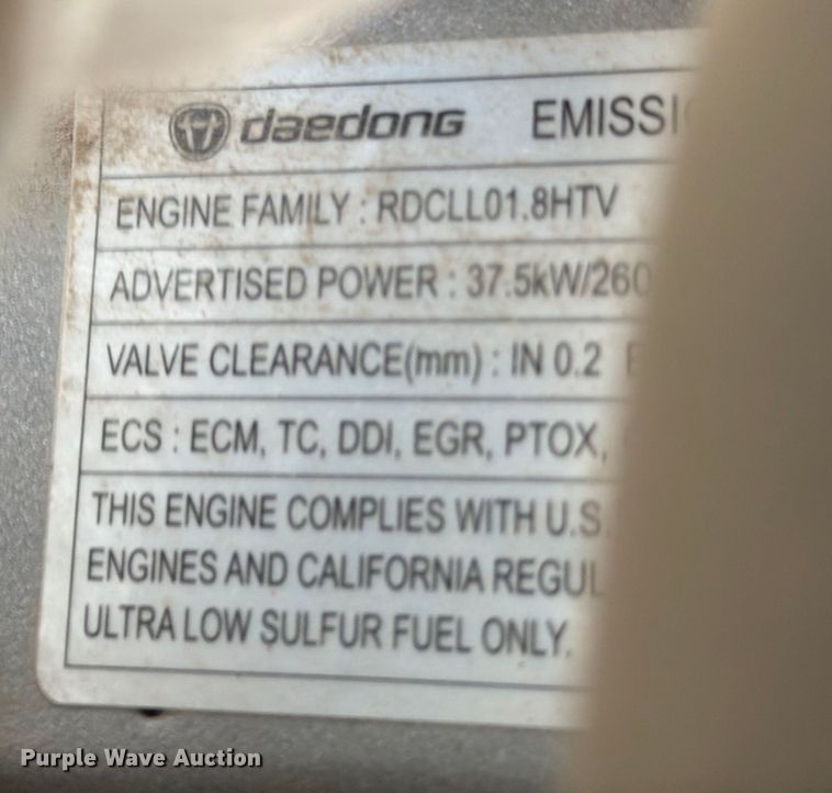 image for item YA1997 2025 Bobcat CT4050 MFWD tractor