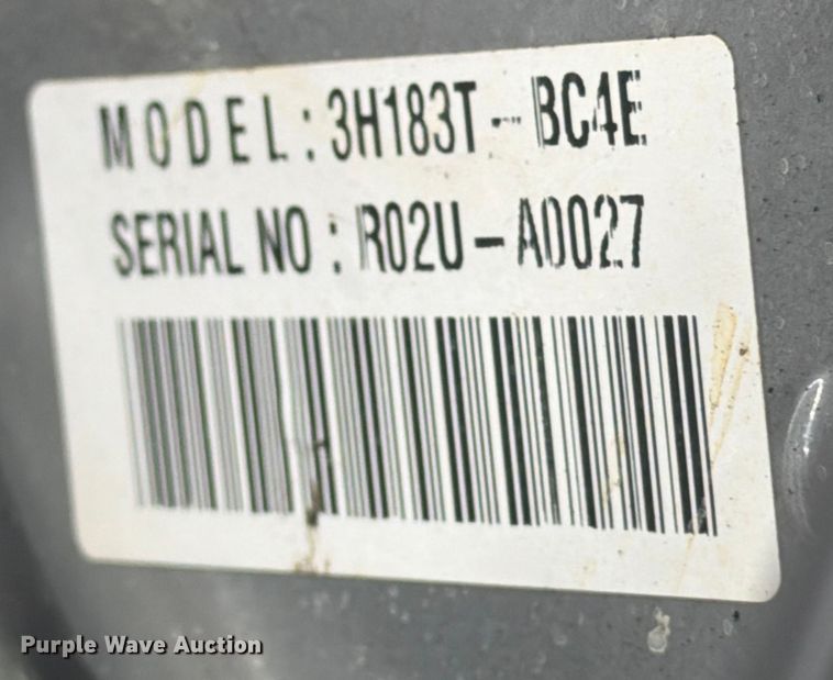 image for item YA1997 2025 Bobcat CT4050 MFWD tractor