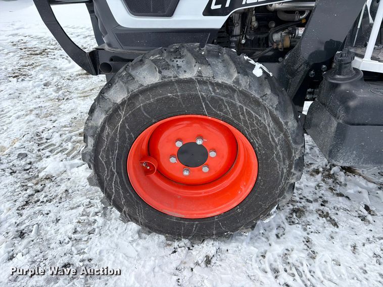 image for item YA1997 2025 Bobcat CT4050 MFWD tractor