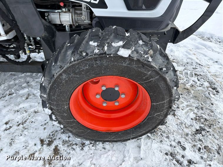 image for item YA1997 2025 Bobcat CT4050 MFWD tractor