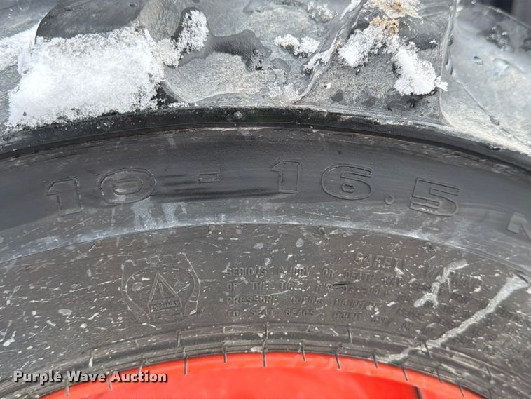 image for item YA1997 2025 Bobcat CT4050 MFWD tractor