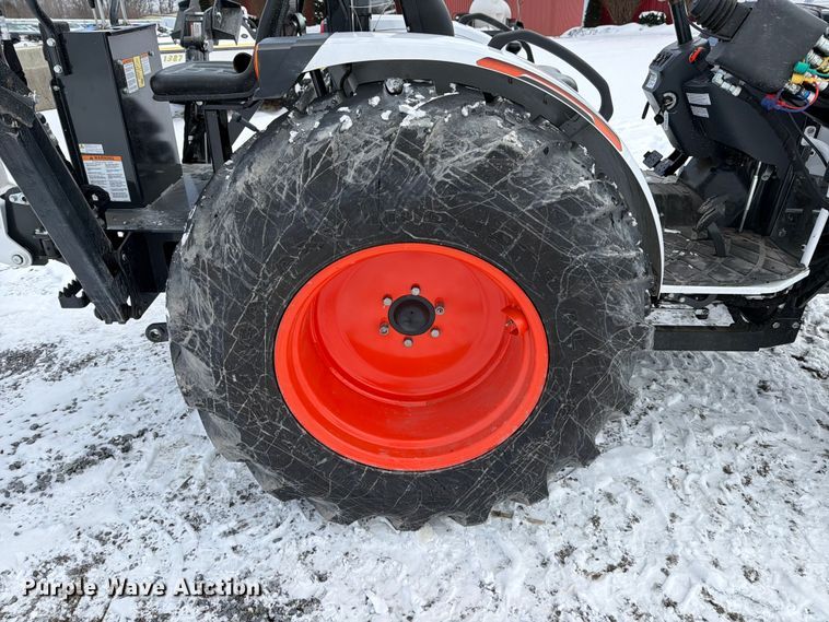 image for item YA1997 2025 Bobcat CT4050 MFWD tractor
