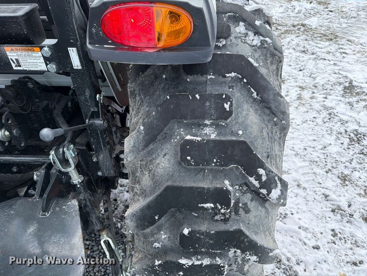 image for item YA1997 2025 Bobcat CT4050 MFWD tractor