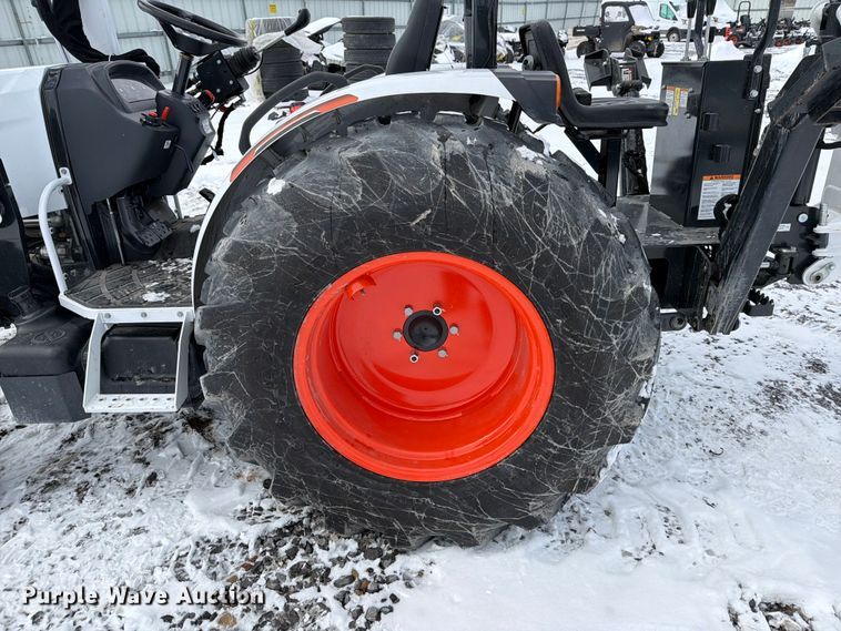 image for item YA1997 2025 Bobcat CT4050 MFWD tractor