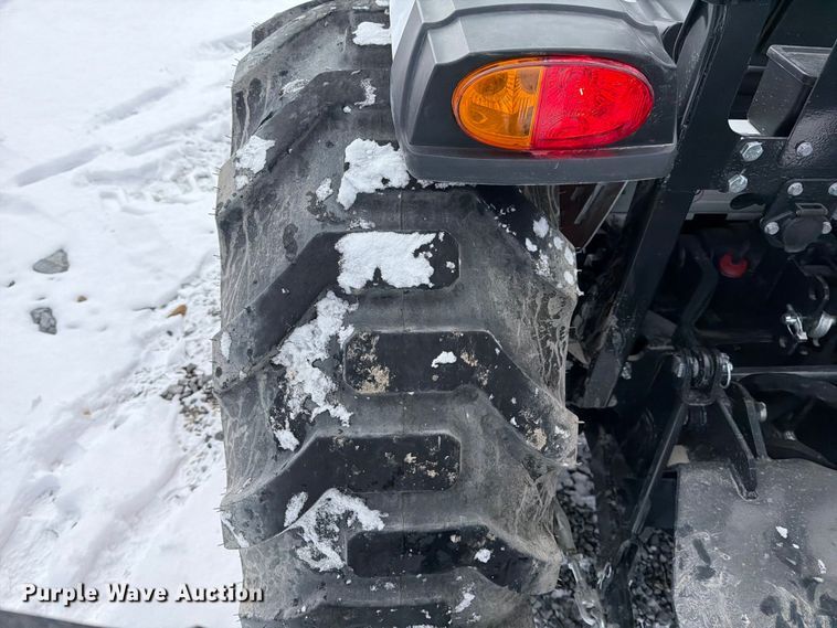 image for item YA1997 2025 Bobcat CT4050 MFWD tractor