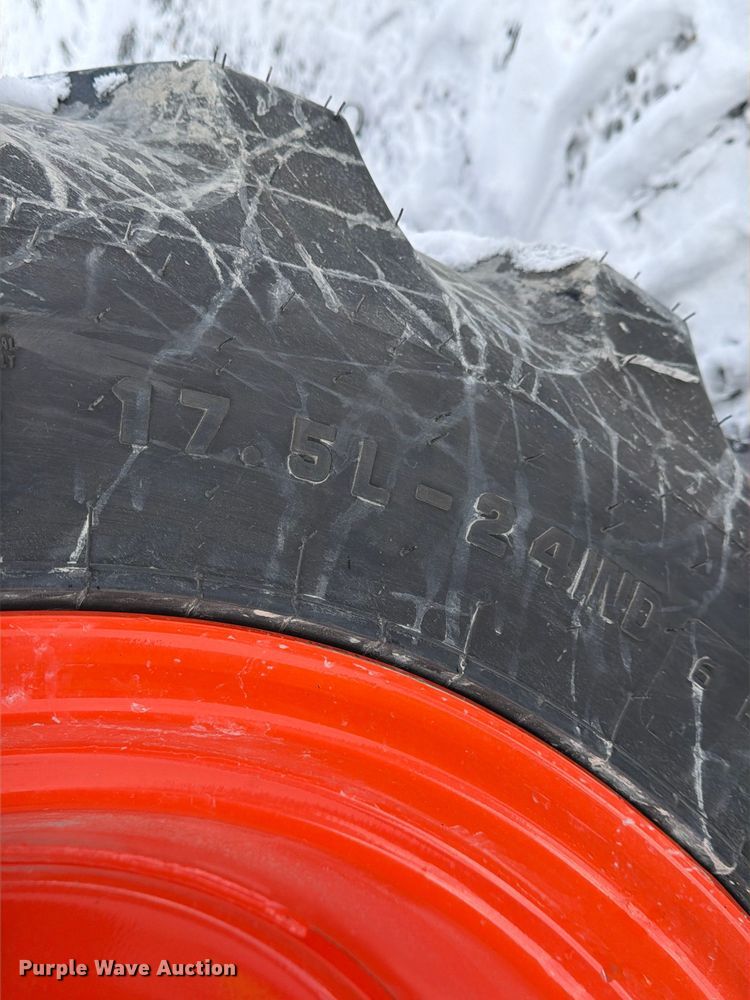 image for item YA1997 2025 Bobcat CT4050 MFWD tractor