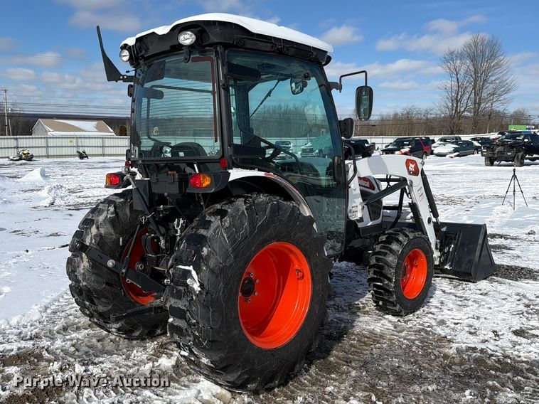 image for item YA1999 Bobcat CT4558 MFWD tractor