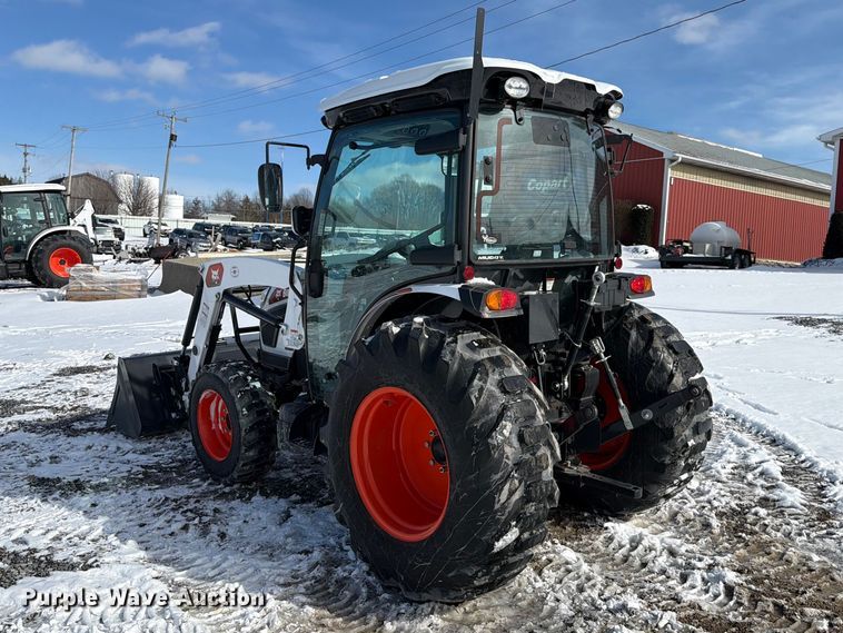image for item YA1999 Bobcat CT4558 MFWD tractor