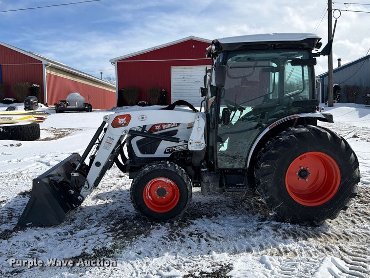image for item YA1999 Bobcat CT4558 MFWD tractor