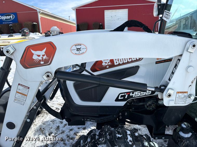 image for item YA1999 Bobcat CT4558 MFWD tractor