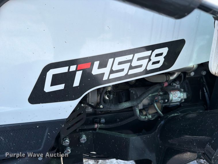 image for item YA1999 Bobcat CT4558 MFWD tractor