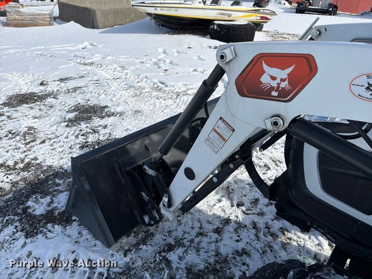 image for item YA1999 Bobcat CT4558 MFWD tractor