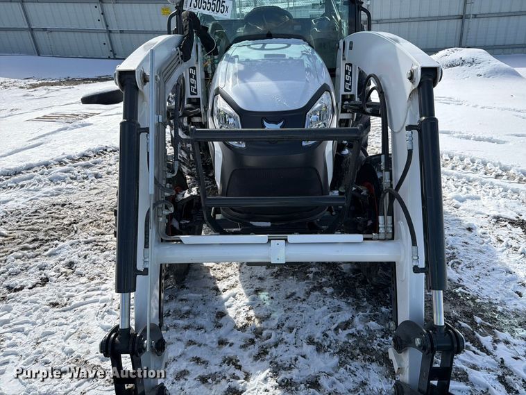 image for item YA1999 Bobcat CT4558 MFWD tractor