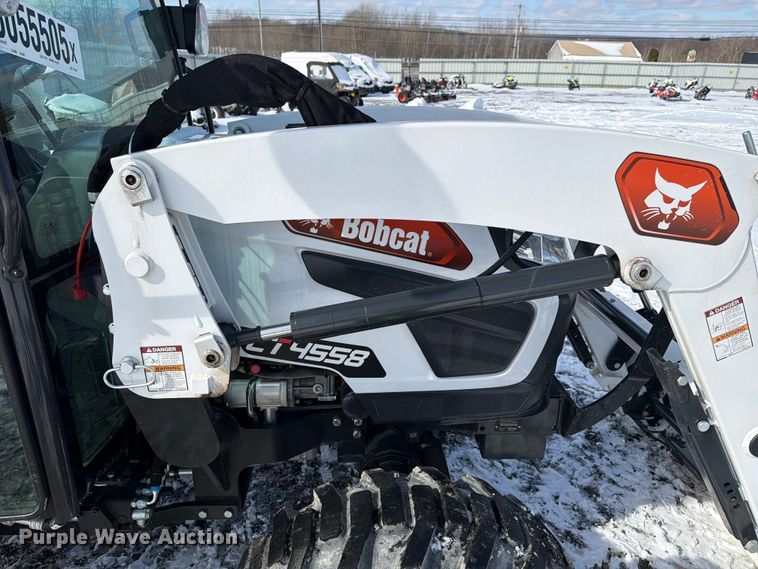 image for item YA1999 Bobcat CT4558 MFWD tractor