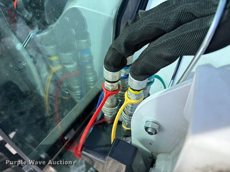 image for item YA1999 Bobcat CT4558 MFWD tractor