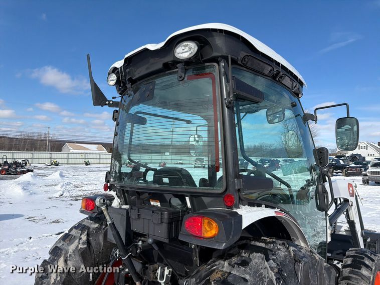 image for item YA1999 Bobcat CT4558 MFWD tractor
