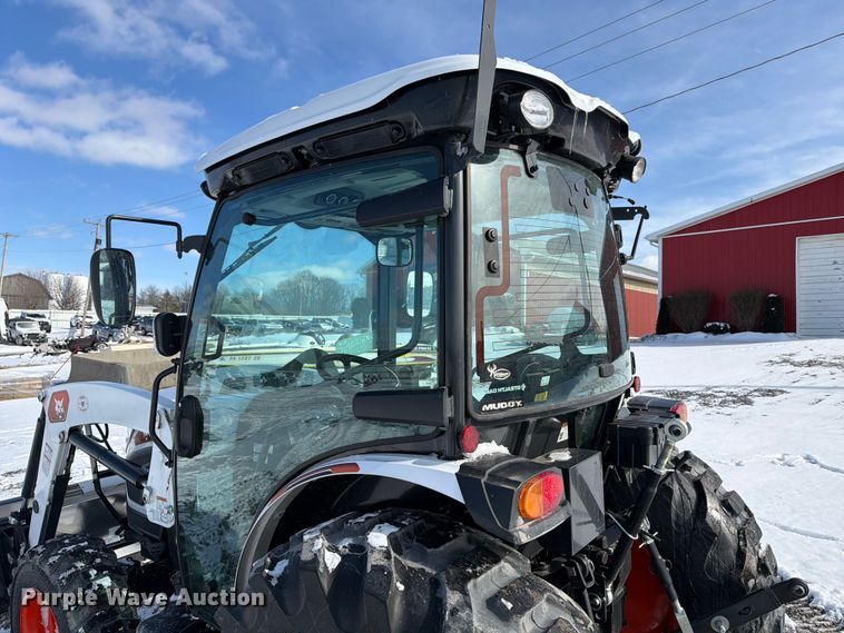 image for item YA1999 Bobcat CT4558 MFWD tractor