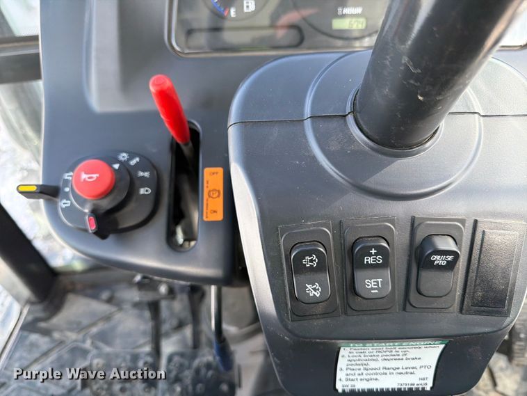 image for item YA1999 Bobcat CT4558 MFWD tractor