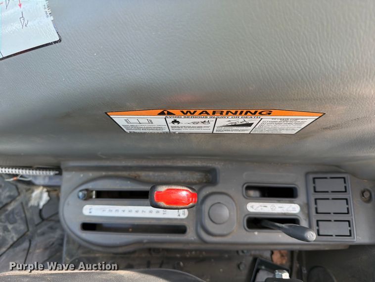 image for item YA1999 Bobcat CT4558 MFWD tractor