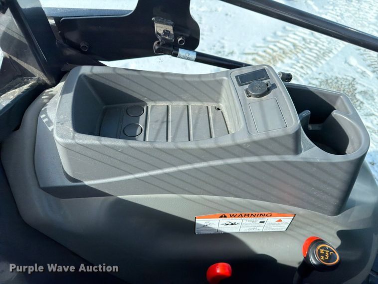 image for item YA1999 Bobcat CT4558 MFWD tractor