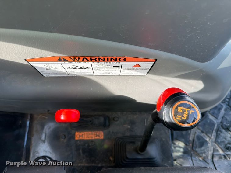 image for item YA1999 Bobcat CT4558 MFWD tractor