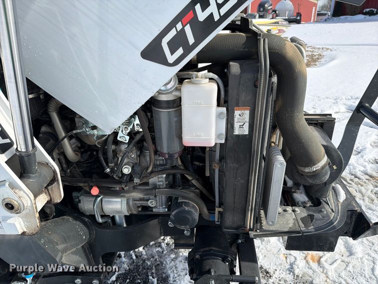 image for item YA1999 Bobcat CT4558 MFWD tractor