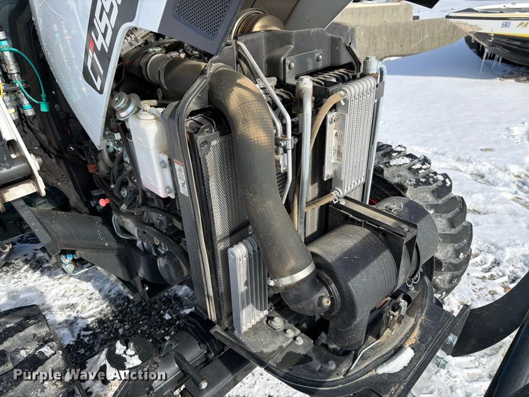 image for item YA1999 Bobcat CT4558 MFWD tractor