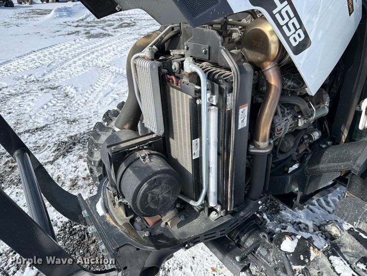 image for item YA1999 Bobcat CT4558 MFWD tractor